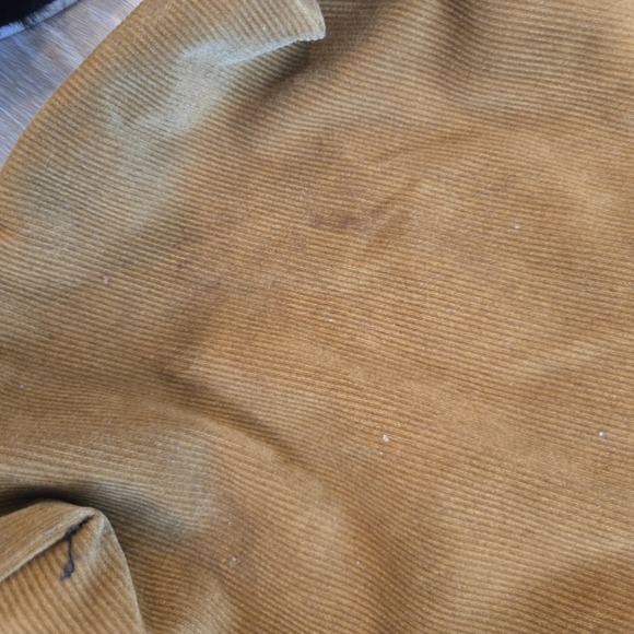 MERIT Signature Corduroy Glam Bag Beauty Clutch Tie Knot Top - Picture 7 of 7